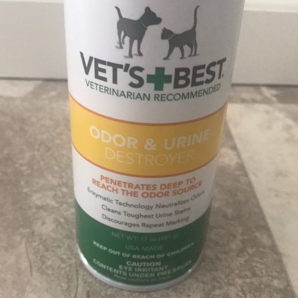 Vet’s Best Odor and Urine Destroyer